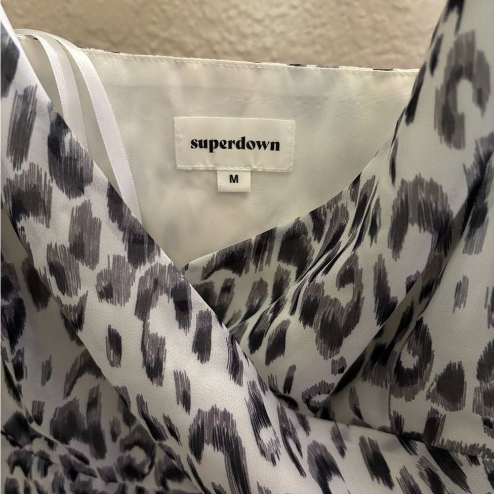 Superdown Kina Mini Dress in size M - Picture 3 of 6